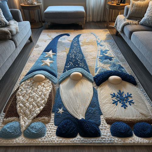 Winter Gnomes Area Rug GFTOYC888