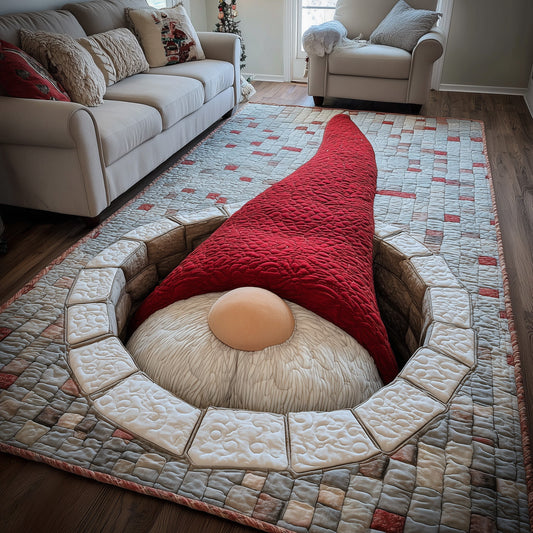 Chimney Gnome Area Rug GFTOYC889