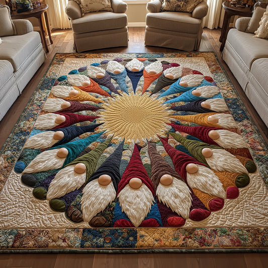 Sun Gnomes Area Rug GFTOYC891