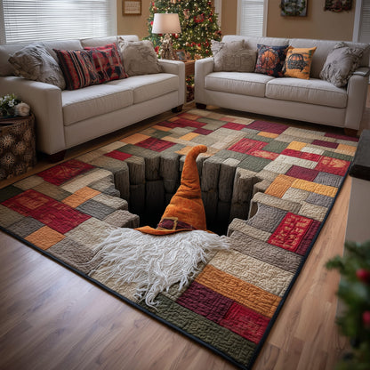 Falling Gnome Area Rug GFTOYC892
