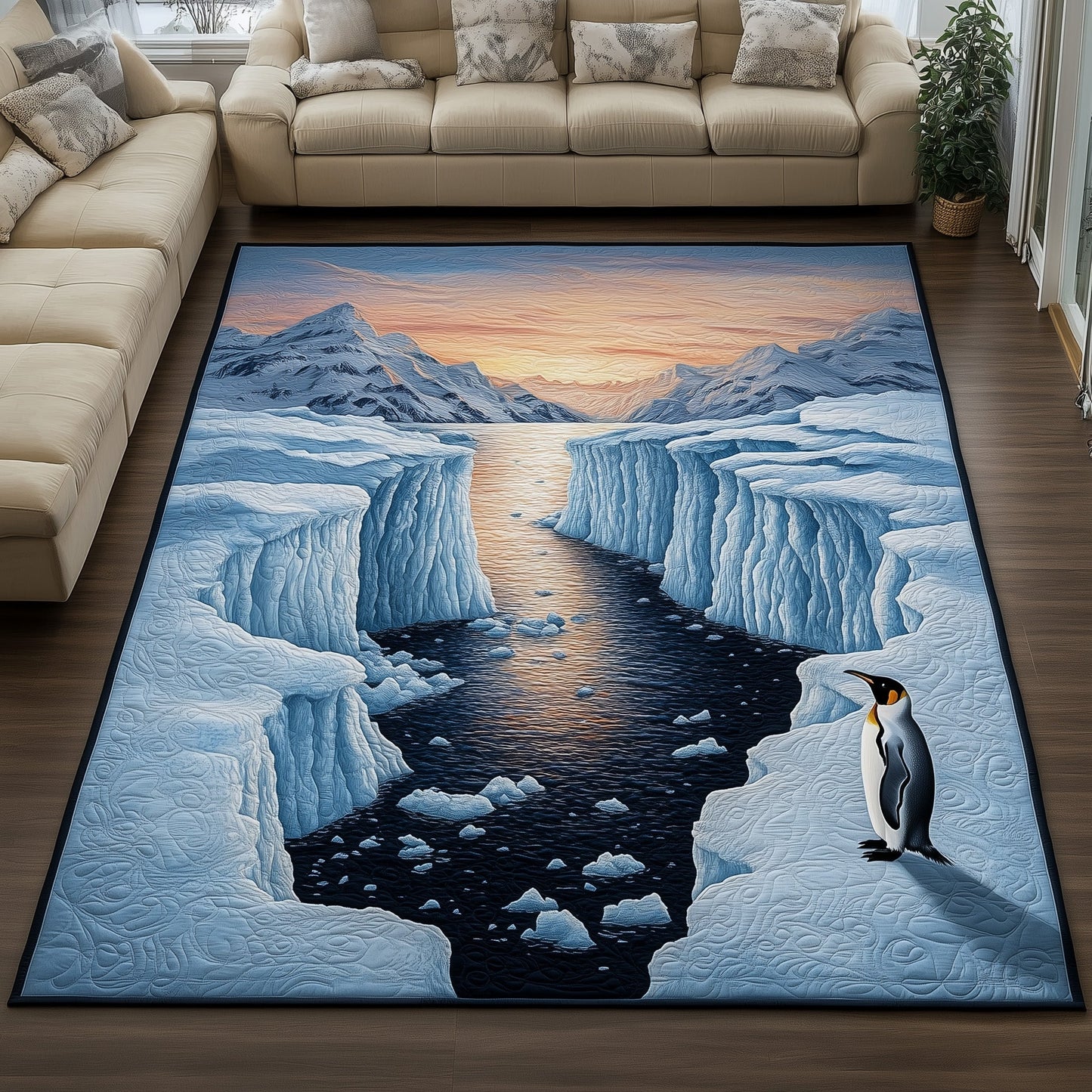 Arctic Abyss Area Rug GFTOYC897