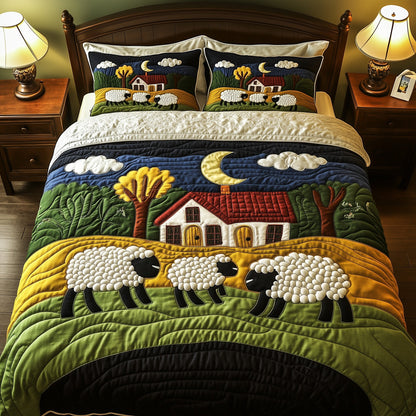 Adorable Sheep Duvet Cover Set GFTOYC905