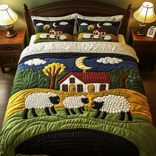 Adorable Sheep Duvet Cover Set GFTOYC905