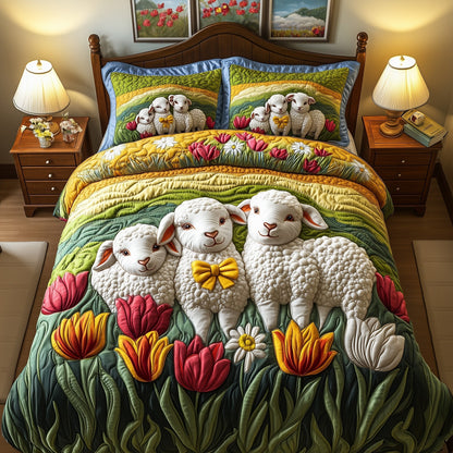 Adorable Sheep Duvet Cover Set GFTOYC906