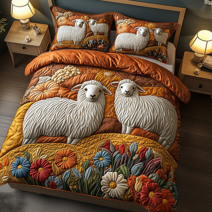Adorable Sheep Duvet Cover Set GFTOYC907