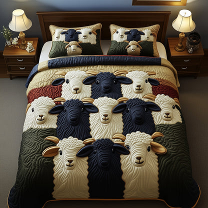 Adorable Sheep Duvet Cover Set GFTOYC908