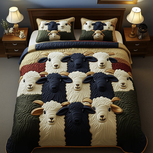 Adorable Sheep Duvet Cover Set GFTOYC908