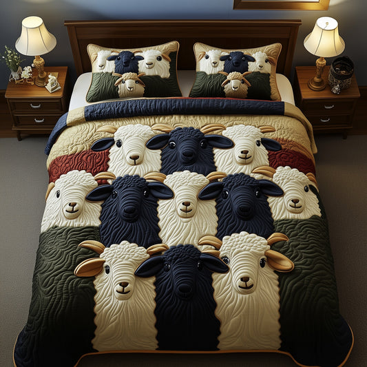 Adorable Sheep Duvet Cover Set GFTOYC908