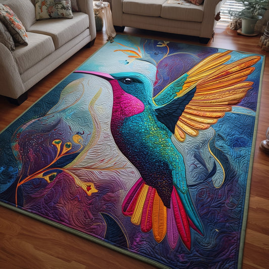 Vibrant Hummingbird Area Rug GFTOYC913
