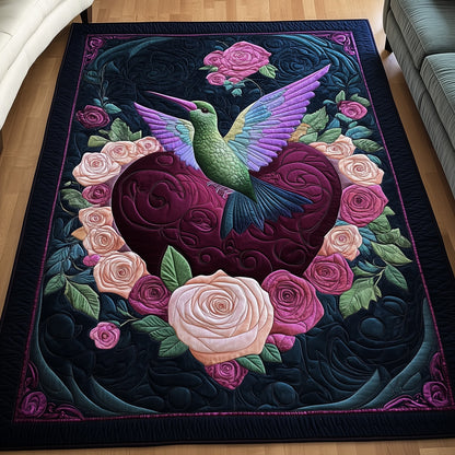 Roses Hummingbird Area Rug GFTOYC914