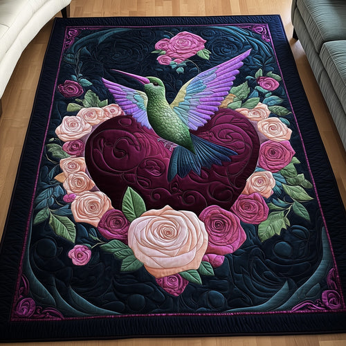 Roses Hummingbird Area Rug GFTOYC914