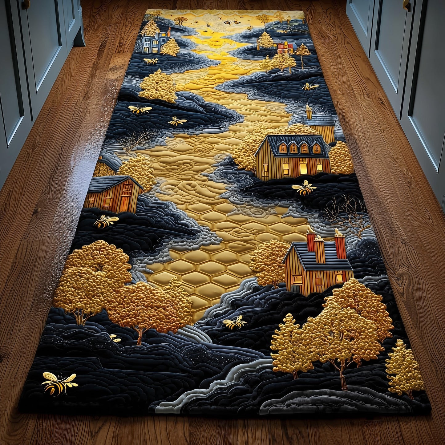 Bee Road Runner Rug GFTOYC916