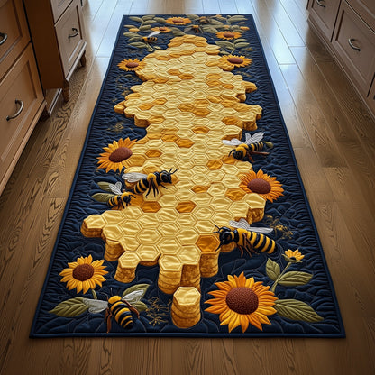 Sunflower Honey Runner Rug GFTOYC917