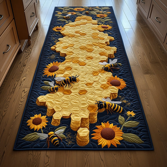 Sunflower Honey Runner Rug GFTOYC917