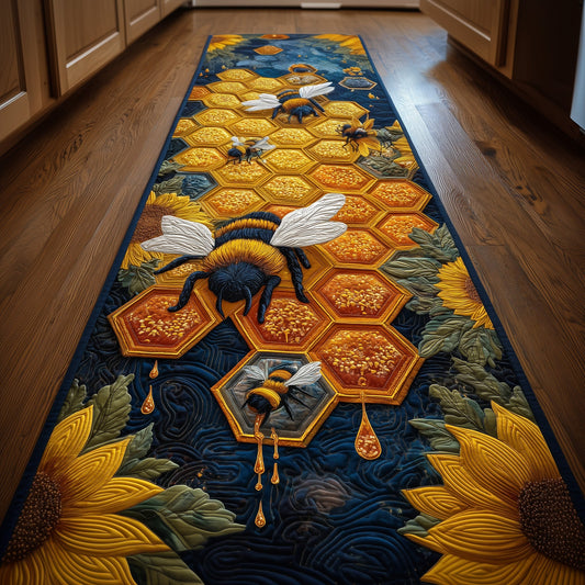 Sunflower Honey Runner Rug GFTOYC918