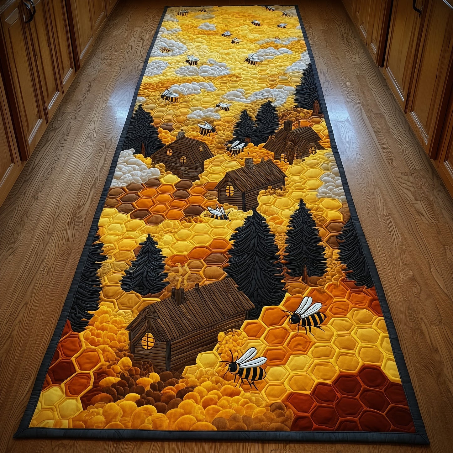 Busy Bees Runner Rug GFTOYC919