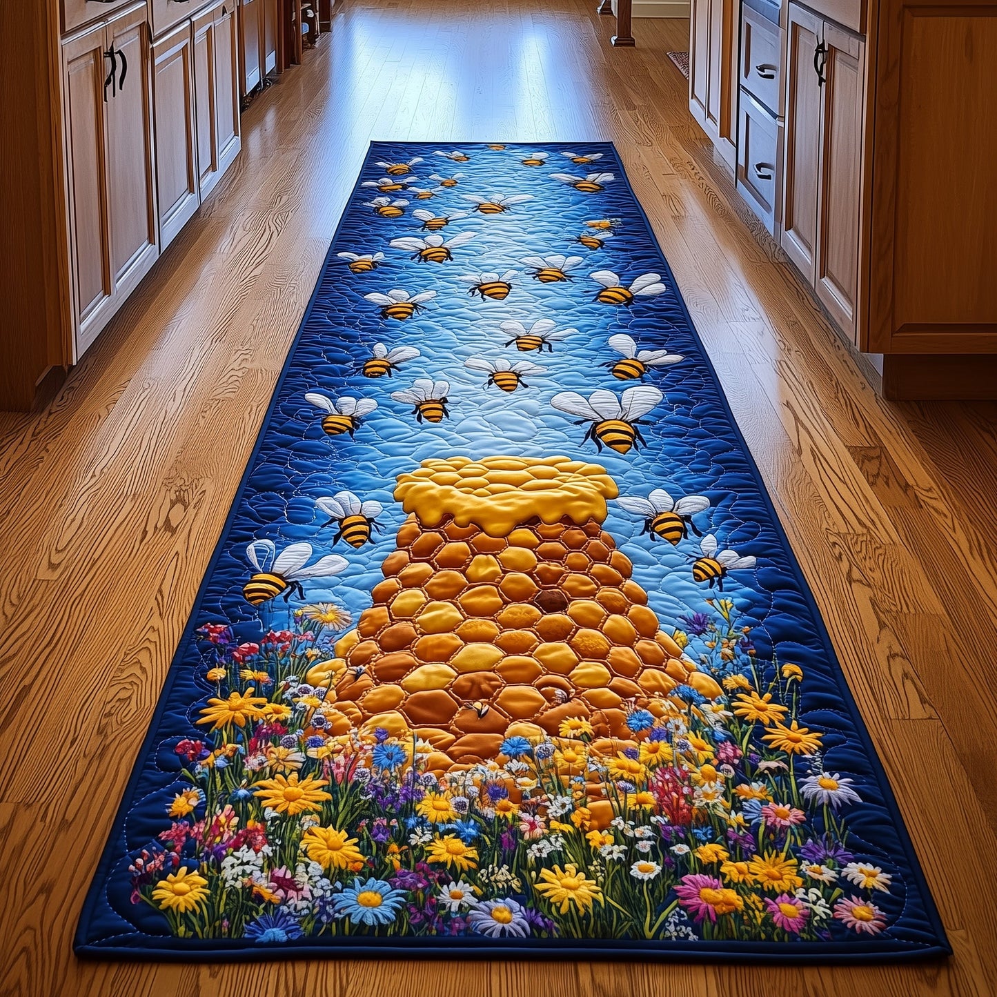 Busy Bees Runner Rug GFTOYC921