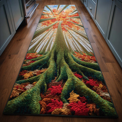 Autumn Roots Runner Rug GFTOYC923