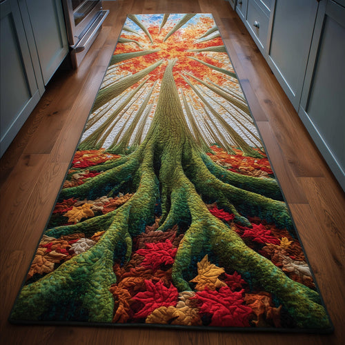 Autumn Roots Runner Rug GFTOYC923