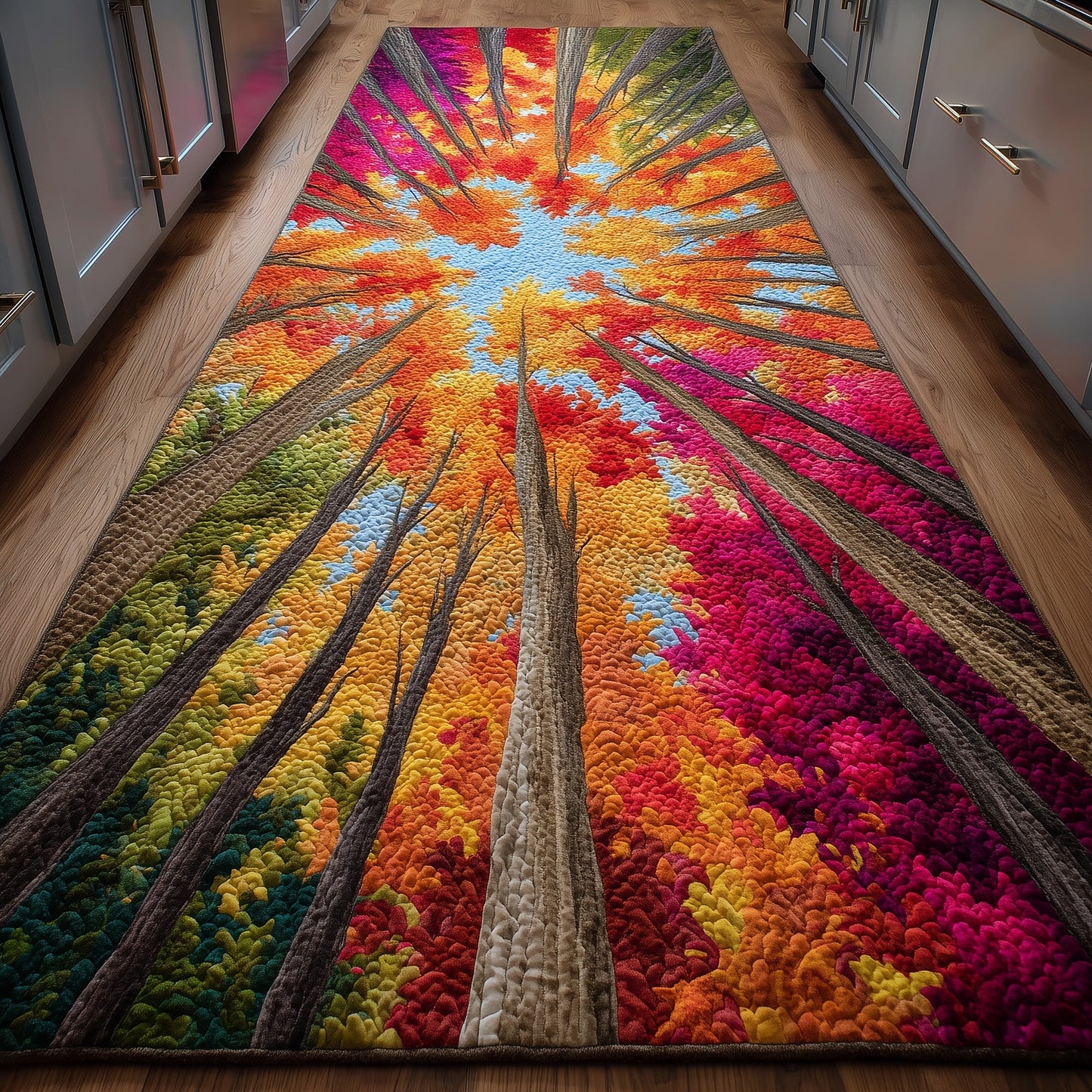 Autumn Roots Runner Rug GFTOYC924