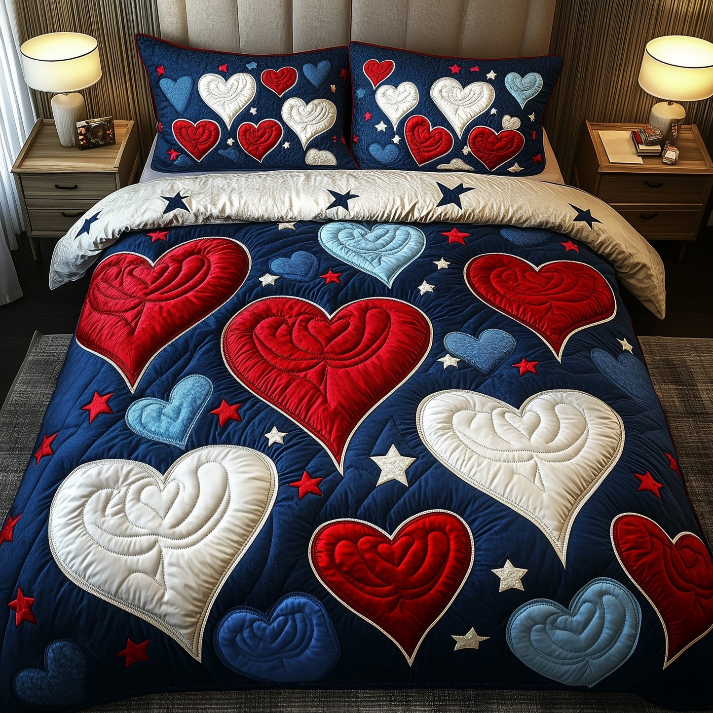 Wonderful Love Duvet Cover Set GFTOYC947