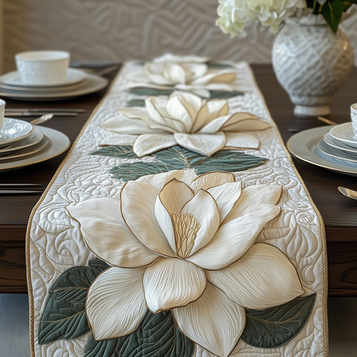 Magnolia Quilted Table Runner GFTOYC952