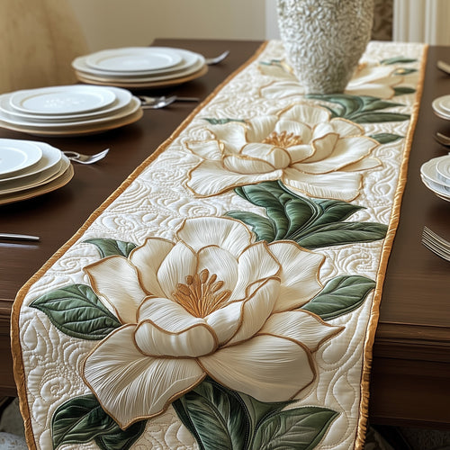 Magnolia Quilted Table Runner GFTOYC955