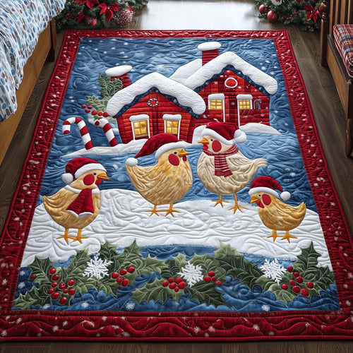 Noel Gathering Area Rug GFTOYC976