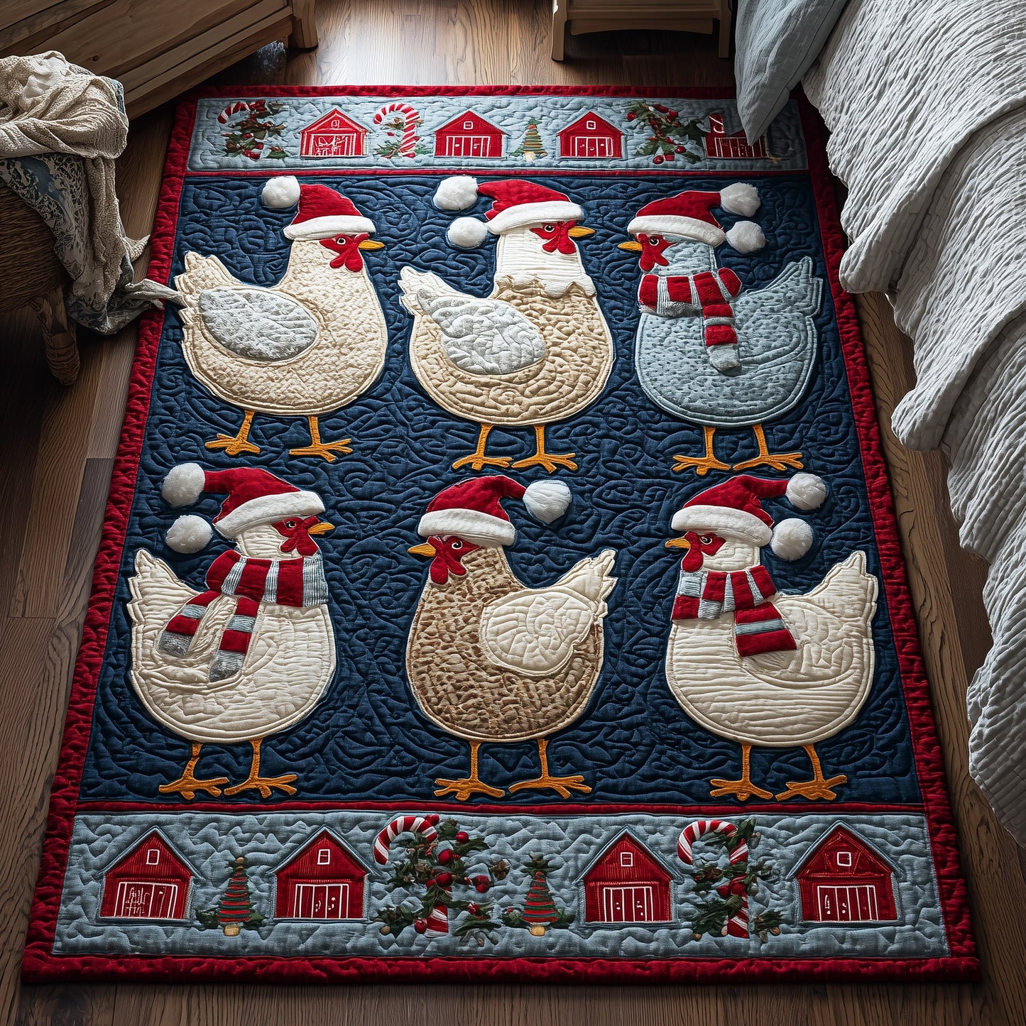 Noel Gathering Area Rug GFTOYC977