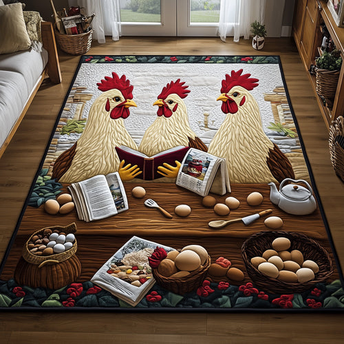 Cooking Chicken Area Rug GFTOYC979