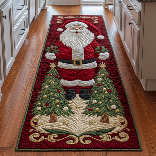 Santa Journey Runner Rug GFTOYC994