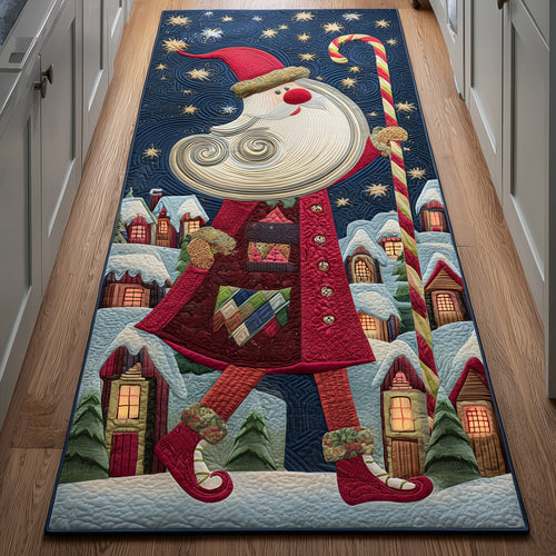 Quirky Santa Runner Rug GFTOYC996