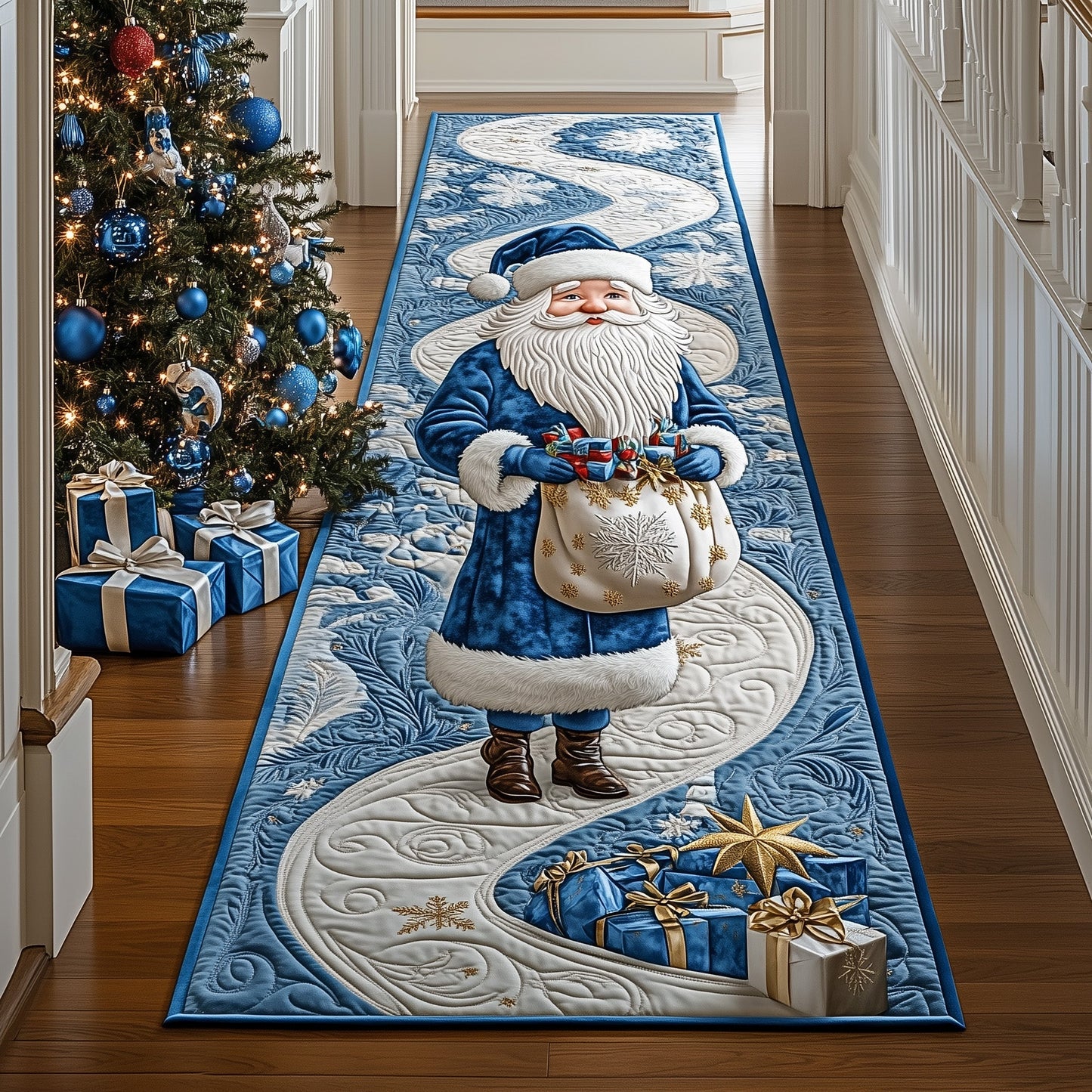 Santa Journey Runner Rug GFTOYC998