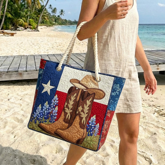 Texas Pride Quilted Beach Bag GFTOTP16812