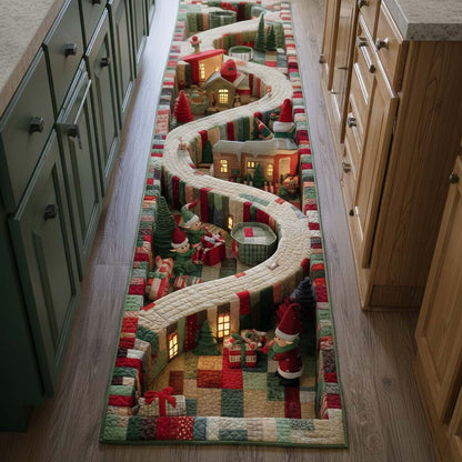 Elf Workshop Runner Rug GFTOYC2075