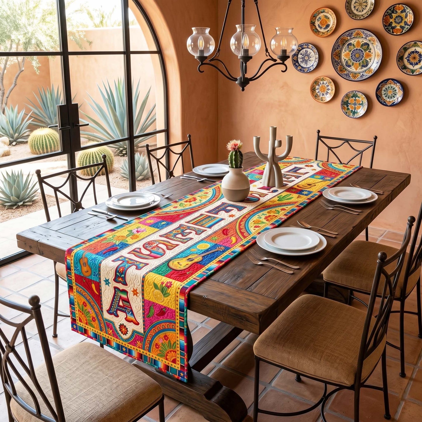 Cinco de Mayo Quilted Table Runner GFTOQM4362