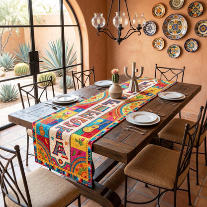 Cinco de Mayo Quilted Table Runner GFTOQM4362