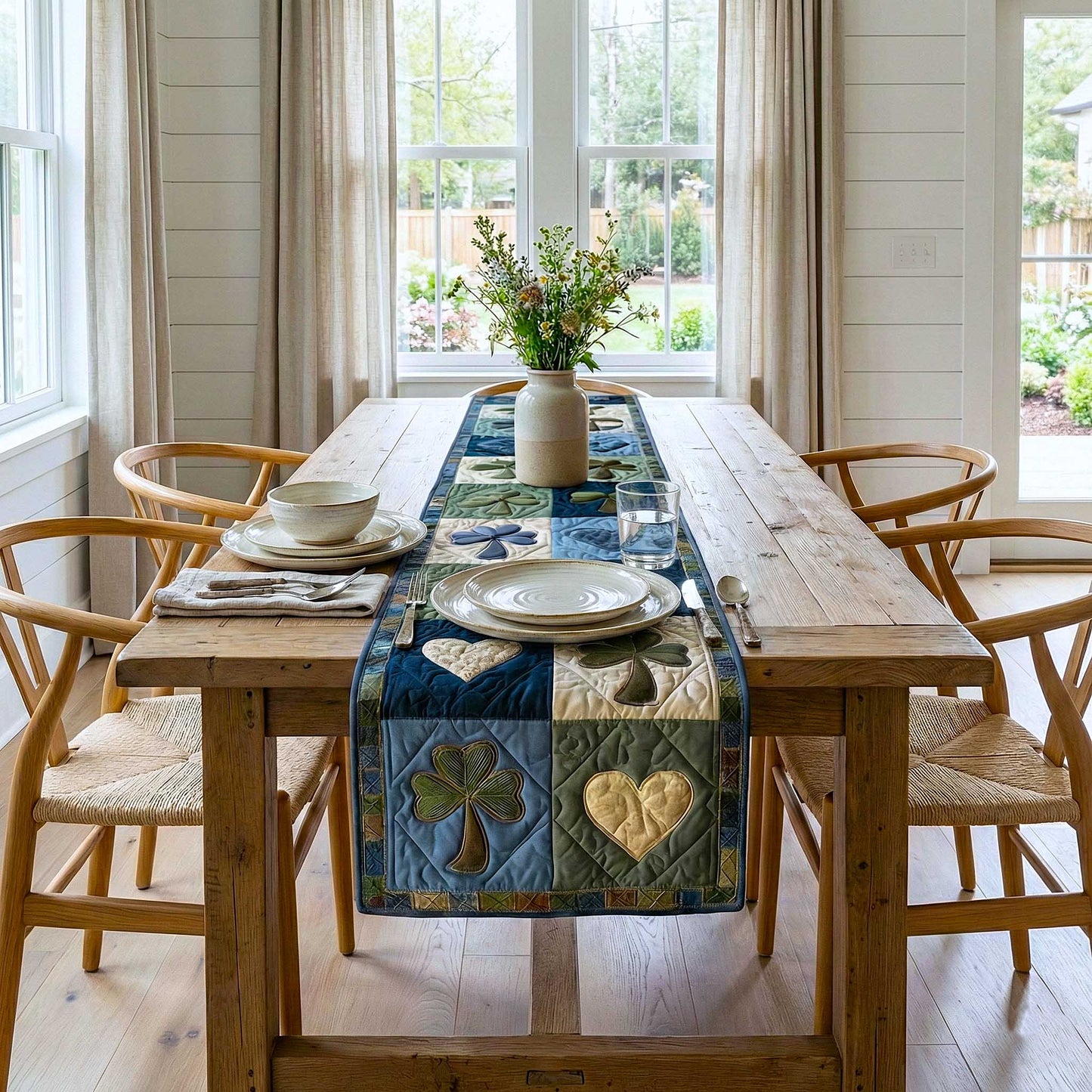 Irish Blessings Quilted Table Runner GFTOMA8746