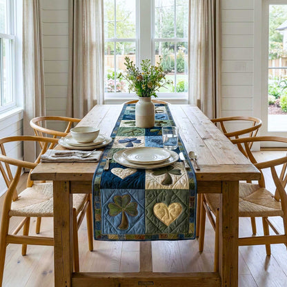 Irish Blessings Quilted Table Runner GFTOMA8746