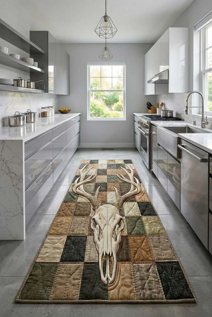 Rustic Skull Runner Rug GFTOYC2948