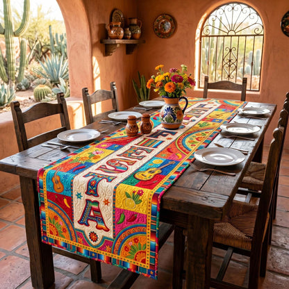 Cinco de Mayo Quilted Table Runner GFTOQM4362