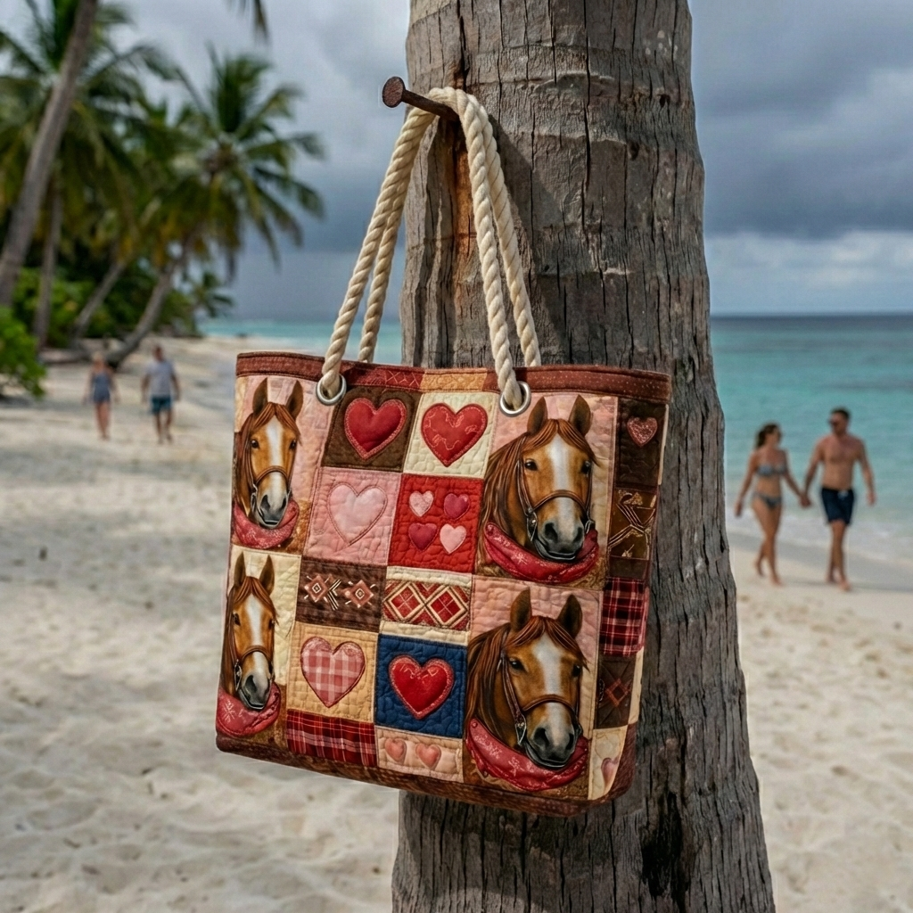 Prairie Runner Quilted Beach Bag GFTOYC3217