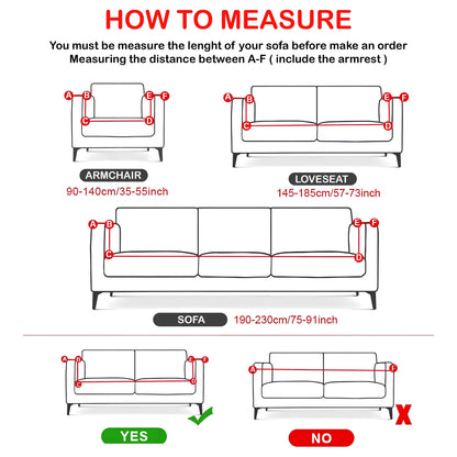Festive Husky Quilted Sofa Cover GFTOMA6941