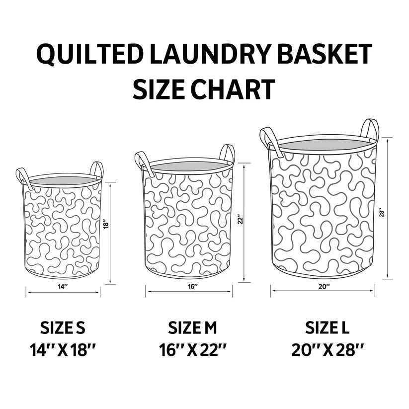 Hummingbird Heaven Quilted Laundry Basket GFTOHD9699