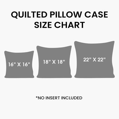 Rustic Train Quilted Pillow Case GFTOHD7451