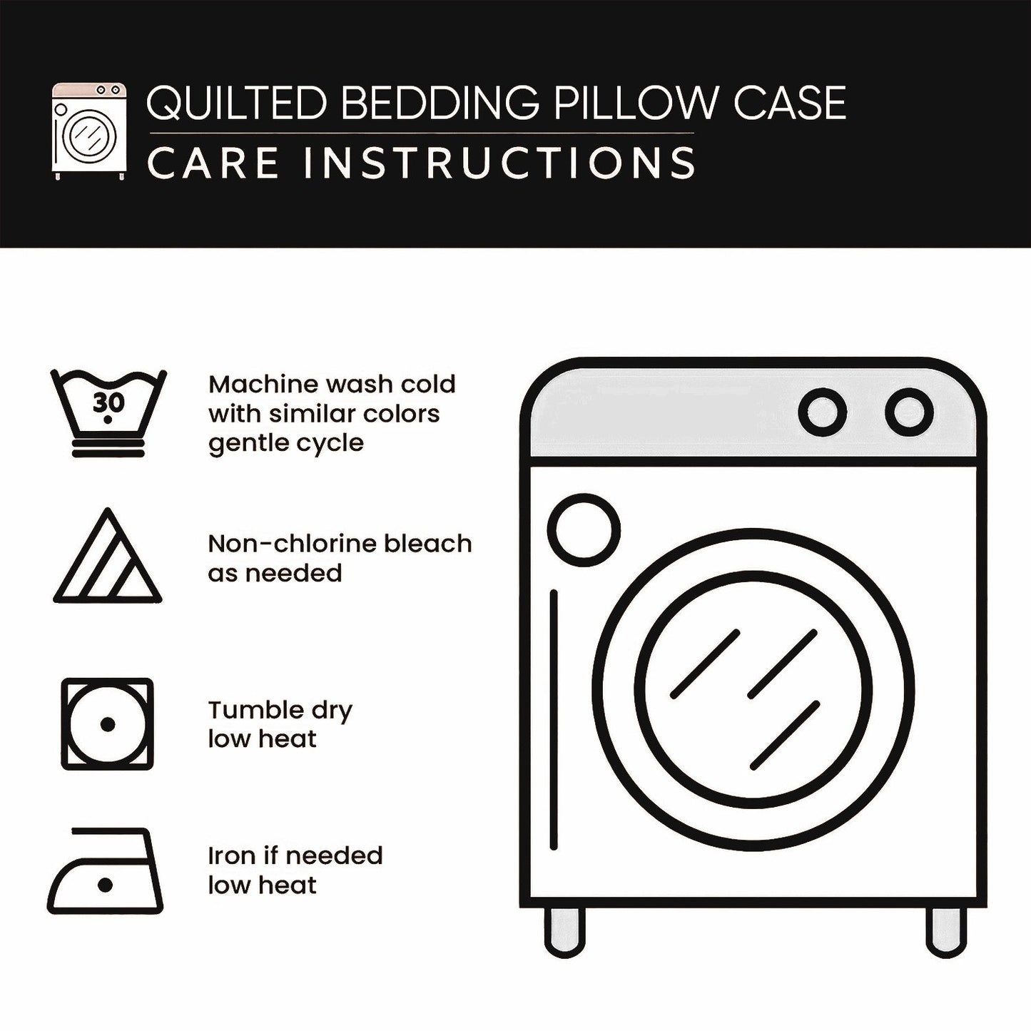 Pawfect Gang Quilted Pillow Case GFTONT6301