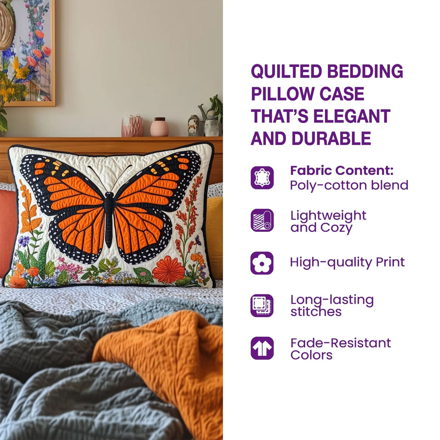 Soulbound Roots Bedding Pillow Case GFTOTP16559