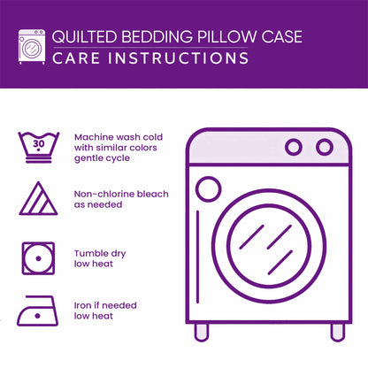 Deer Quilted Pillow Case GFTOMA7898