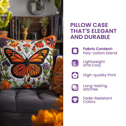 Forest Vibe Quilted Pillow Case GFTONL3963