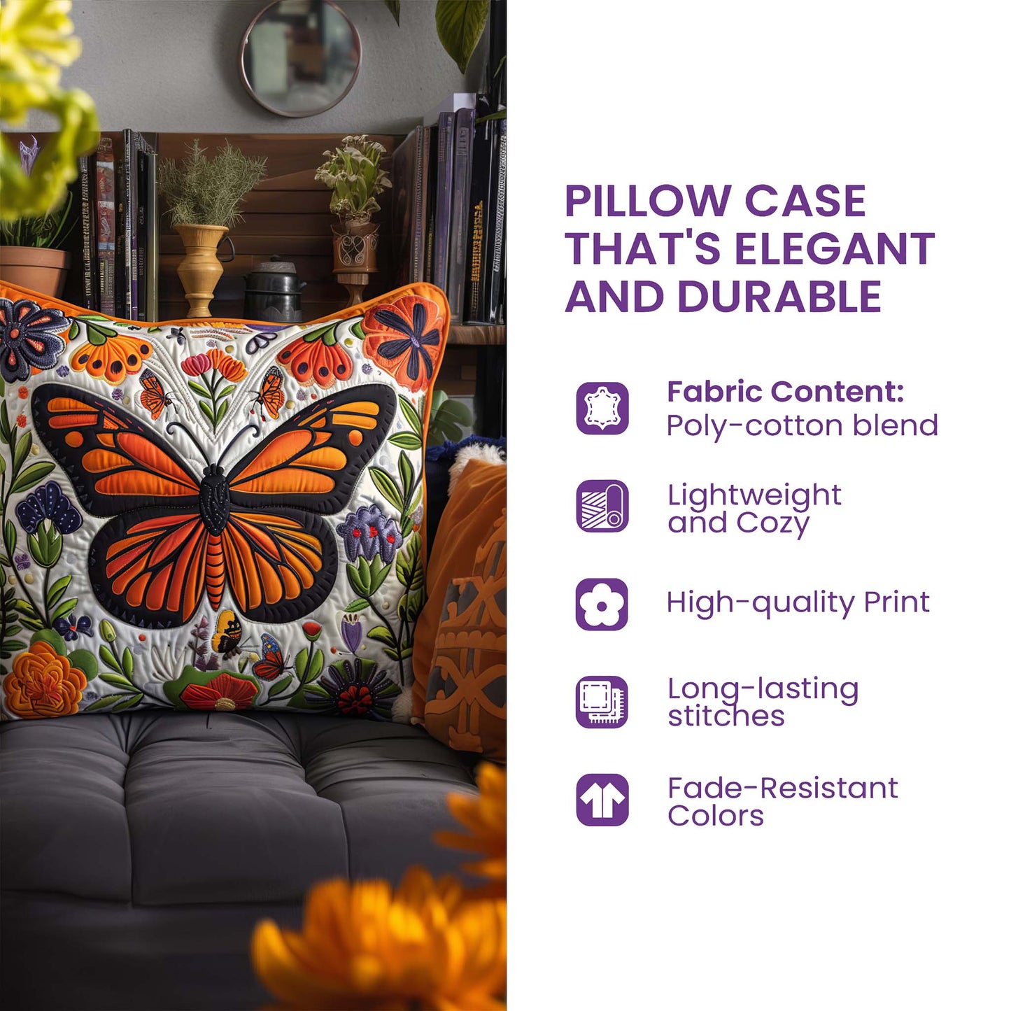 Rustic Train Quilted Pillow Case GFTOHD7451